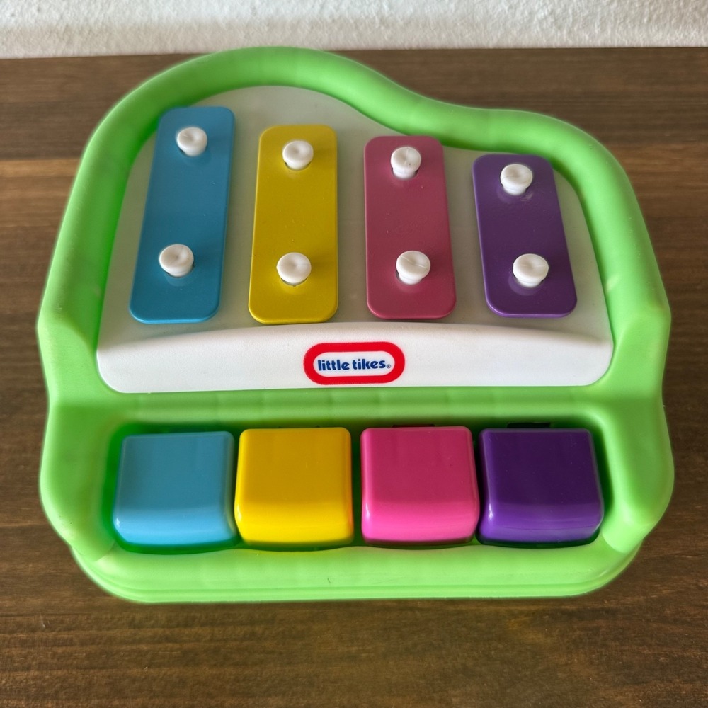 Little‎ Tikes Toy Piano Xylophone Colorful Musical Toddler Preschool Toy